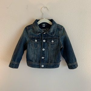 Baby Gap Jean Jacket: 12-18 Months